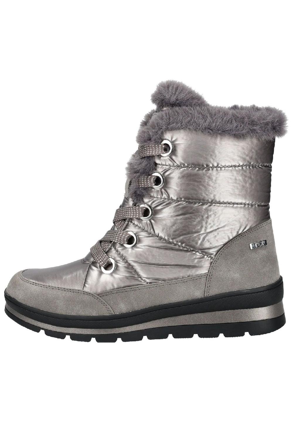 Caprice Lederimitat/Textil Stiefelette Kostenlose Rückgabe