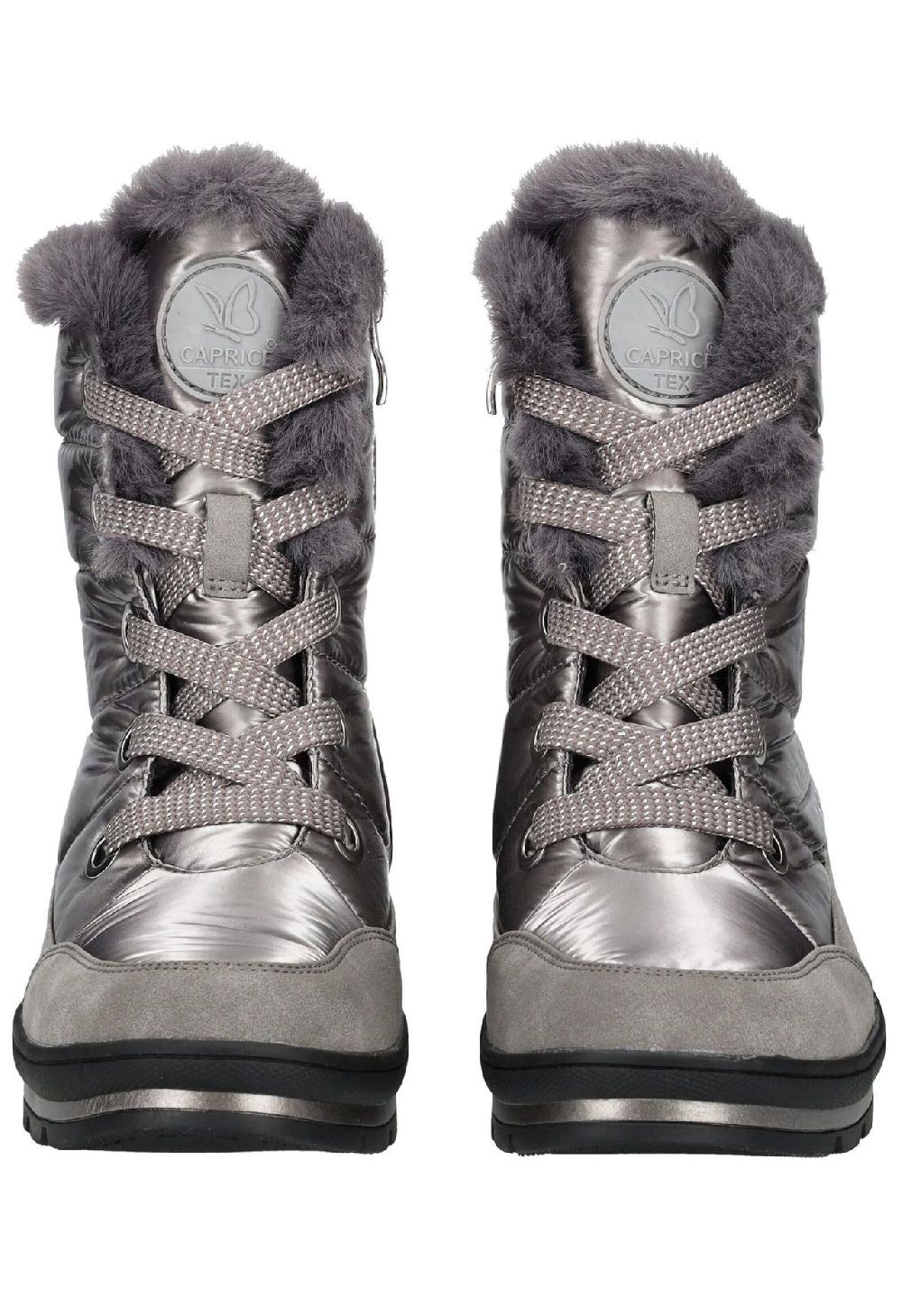 Caprice Lederimitat/Textil Stiefelette Kostenlose Rückgabe