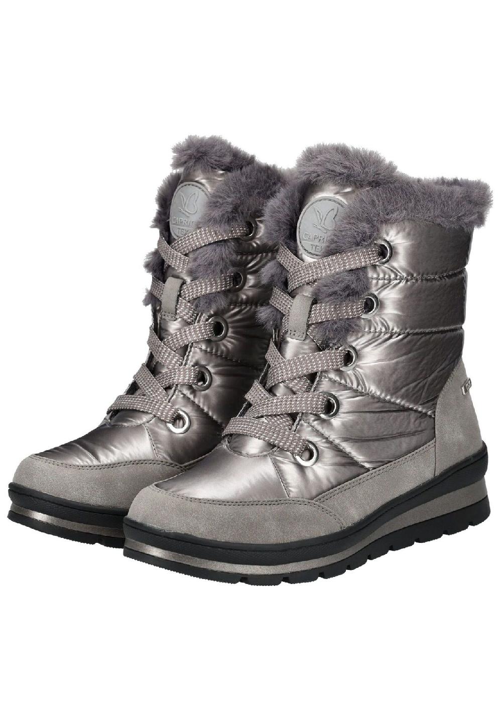 Caprice Lederimitat/Textil Stiefelette Kostenlose Rückgabe