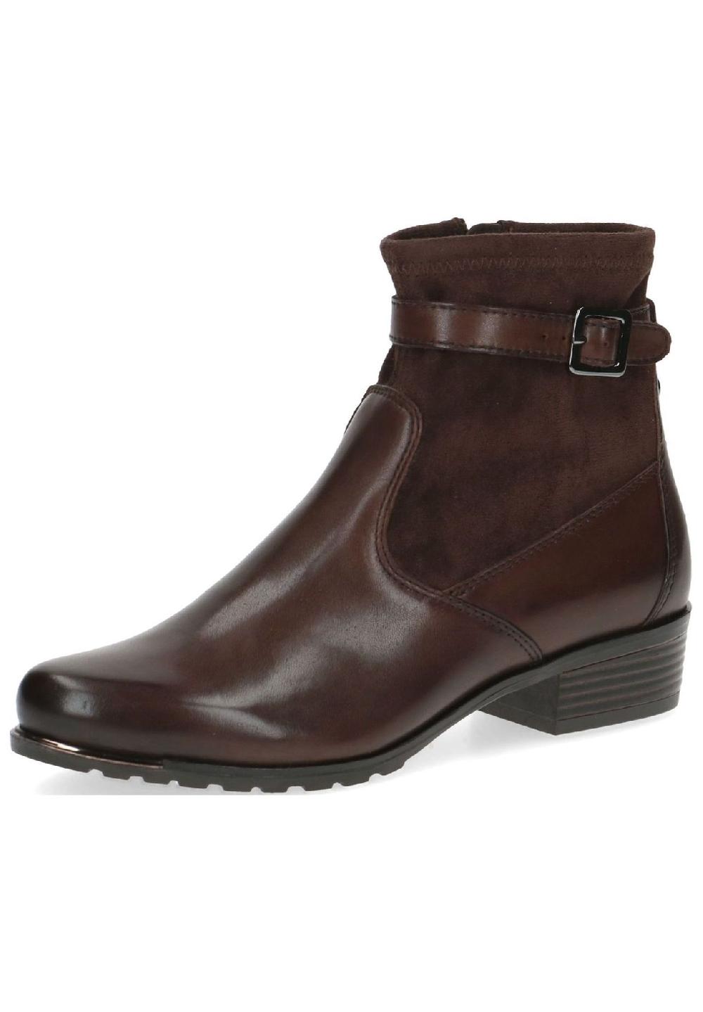 Caprice Leder/Textil Stiefelette Letzte 3 Tage