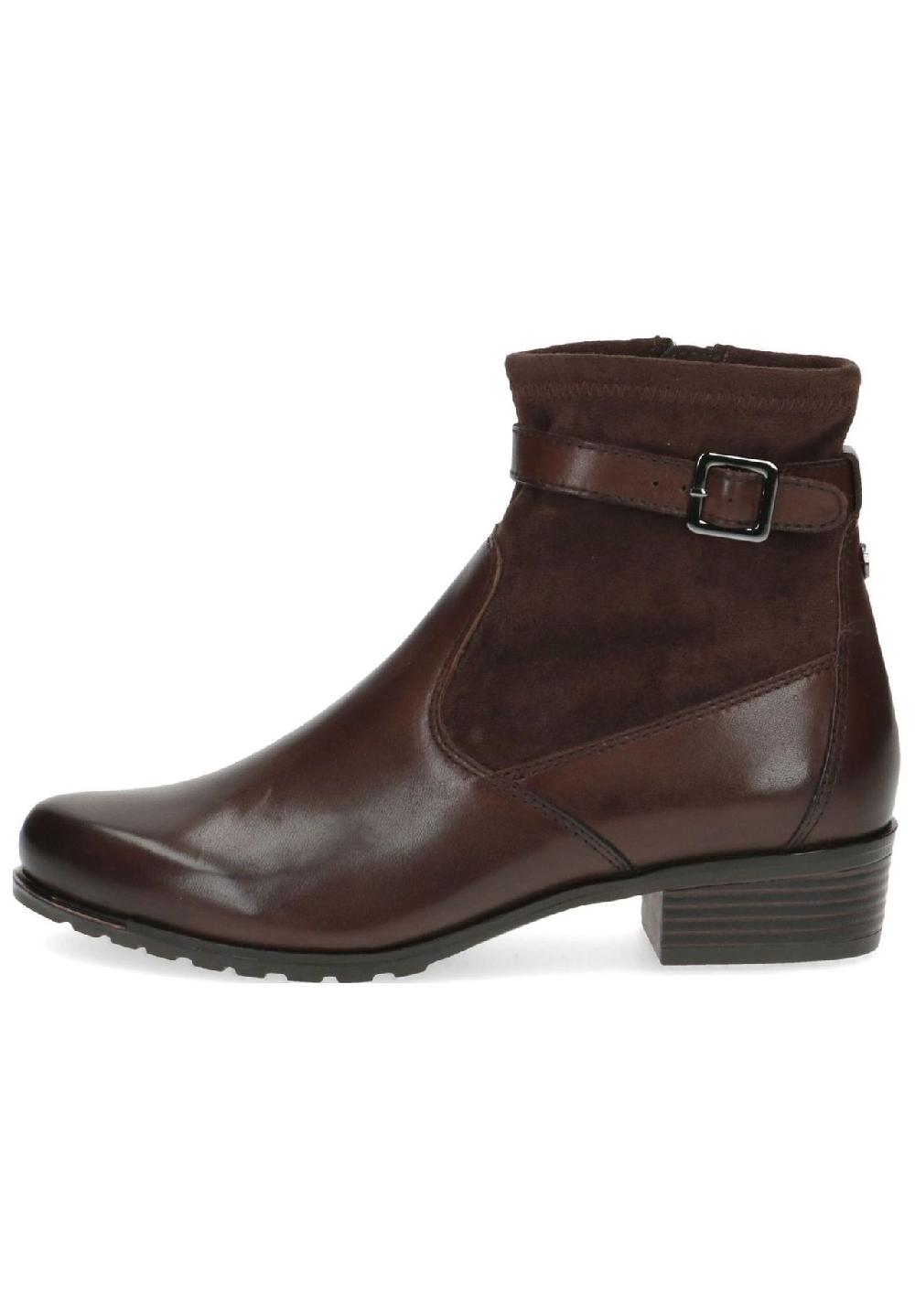 Caprice Leder/Textil Stiefelette Letzte 3 Tage