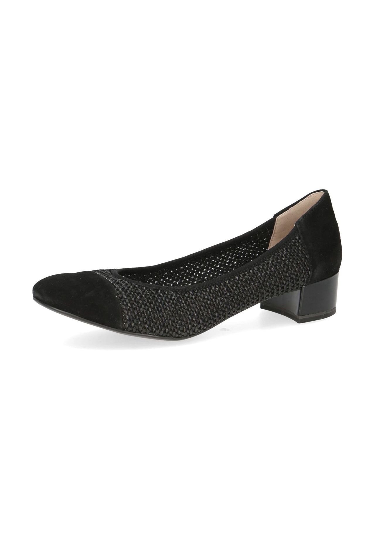 Caprice Leder/Textil Pumps