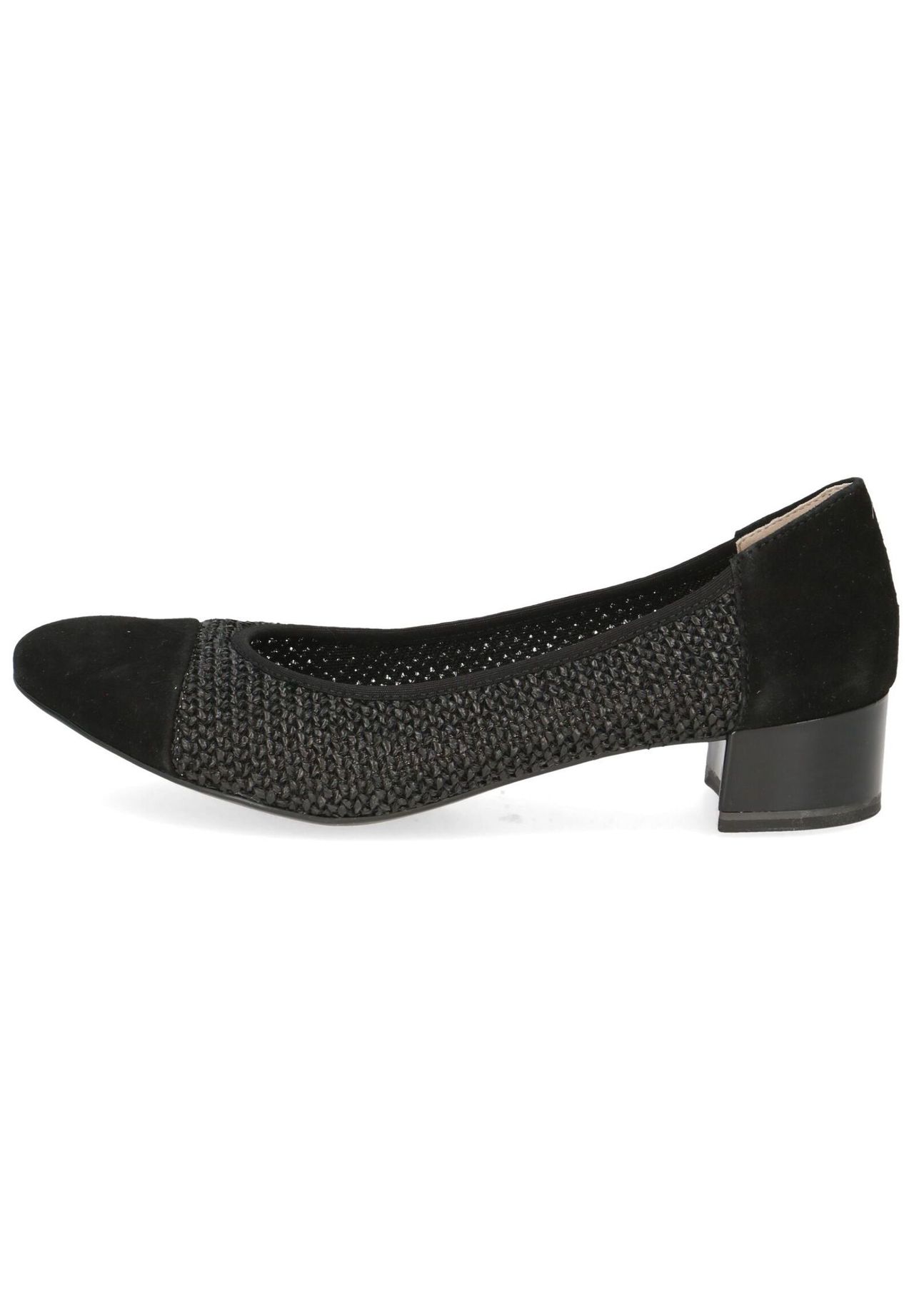 Caprice Leder/Textil Pumps Bis zu 50% Rabatt