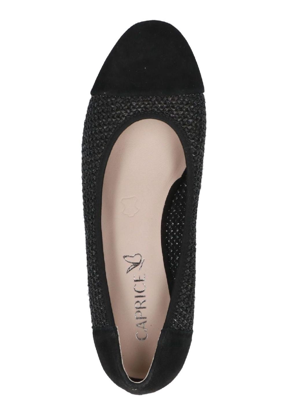 Caprice Leder/Textil Pumps Bis zu 50% Rabatt