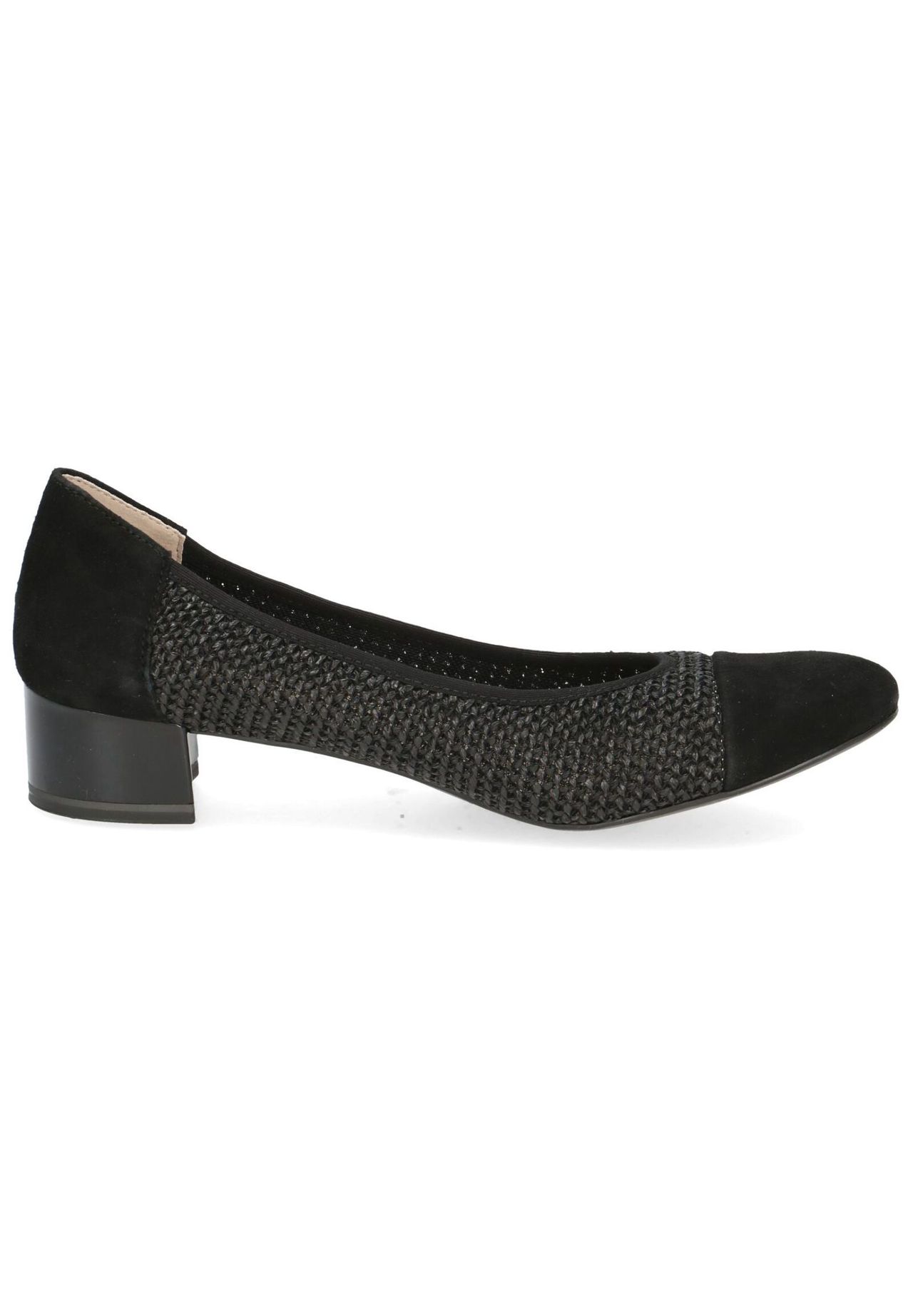 Caprice Leder/Textil Pumps Bis zu 50% Rabatt
