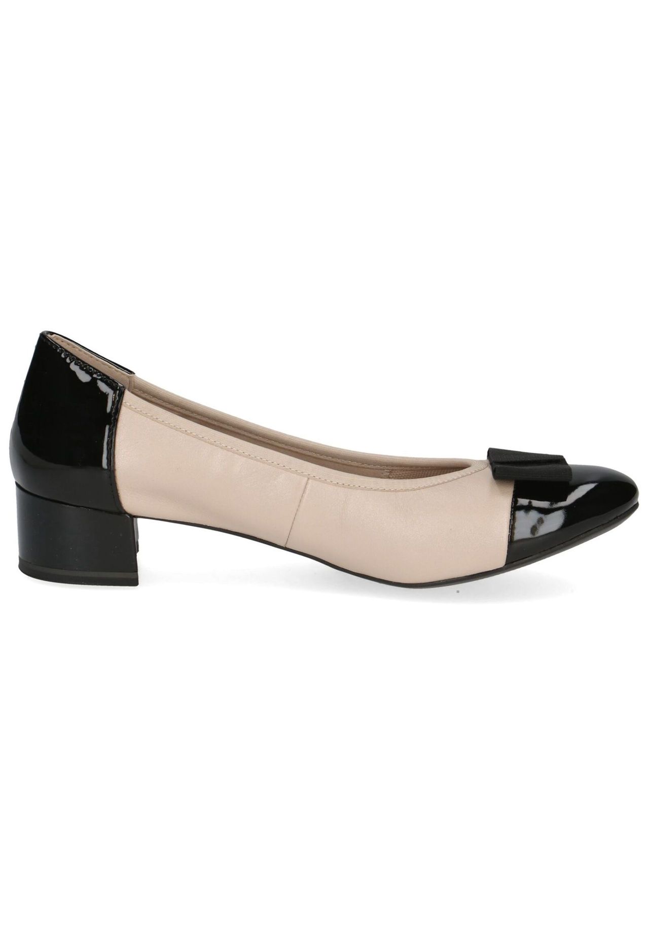 Caprice Leder/Textil Pumps Bis zu 65% Rabatt