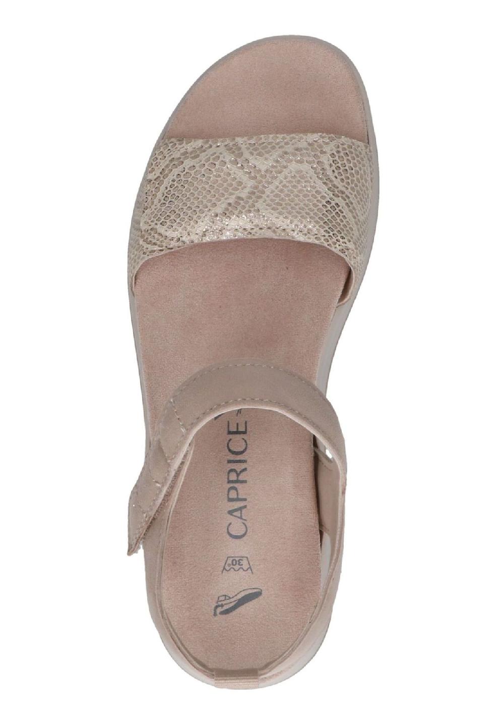 Caprice Leder Sandalen Vierteljährliche Förderung
