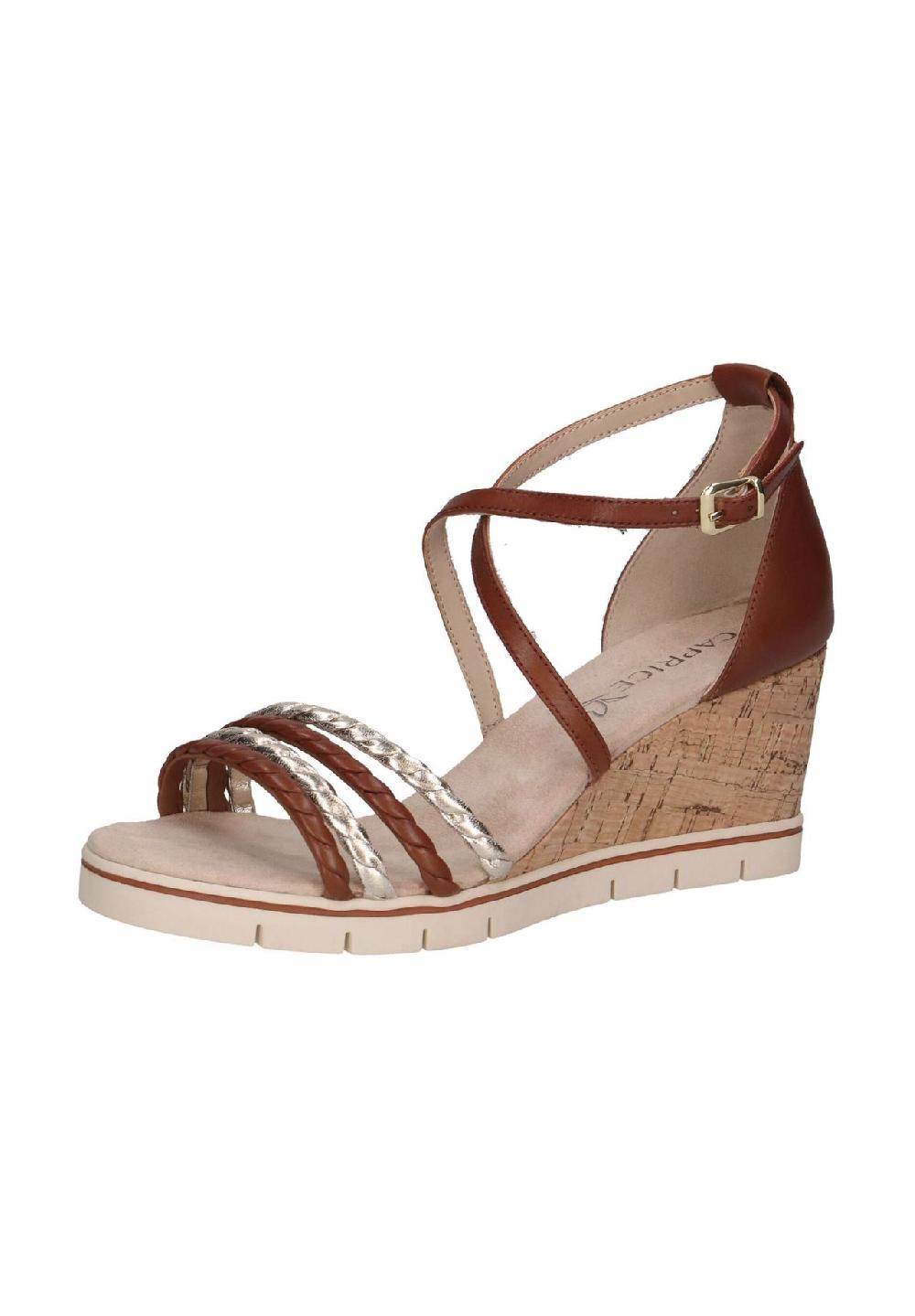 Caprice Leder/Synthetik Sandalen Discount Store für neue Produkte