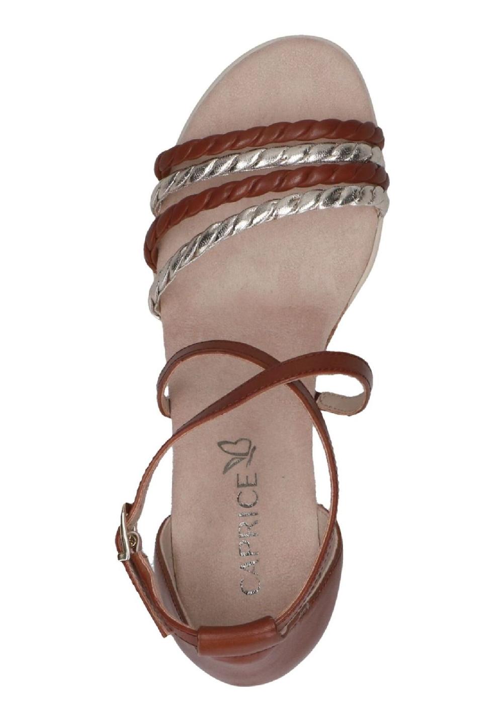 Caprice Leder/Synthetik Sandalen Discount Store für neue Produkte