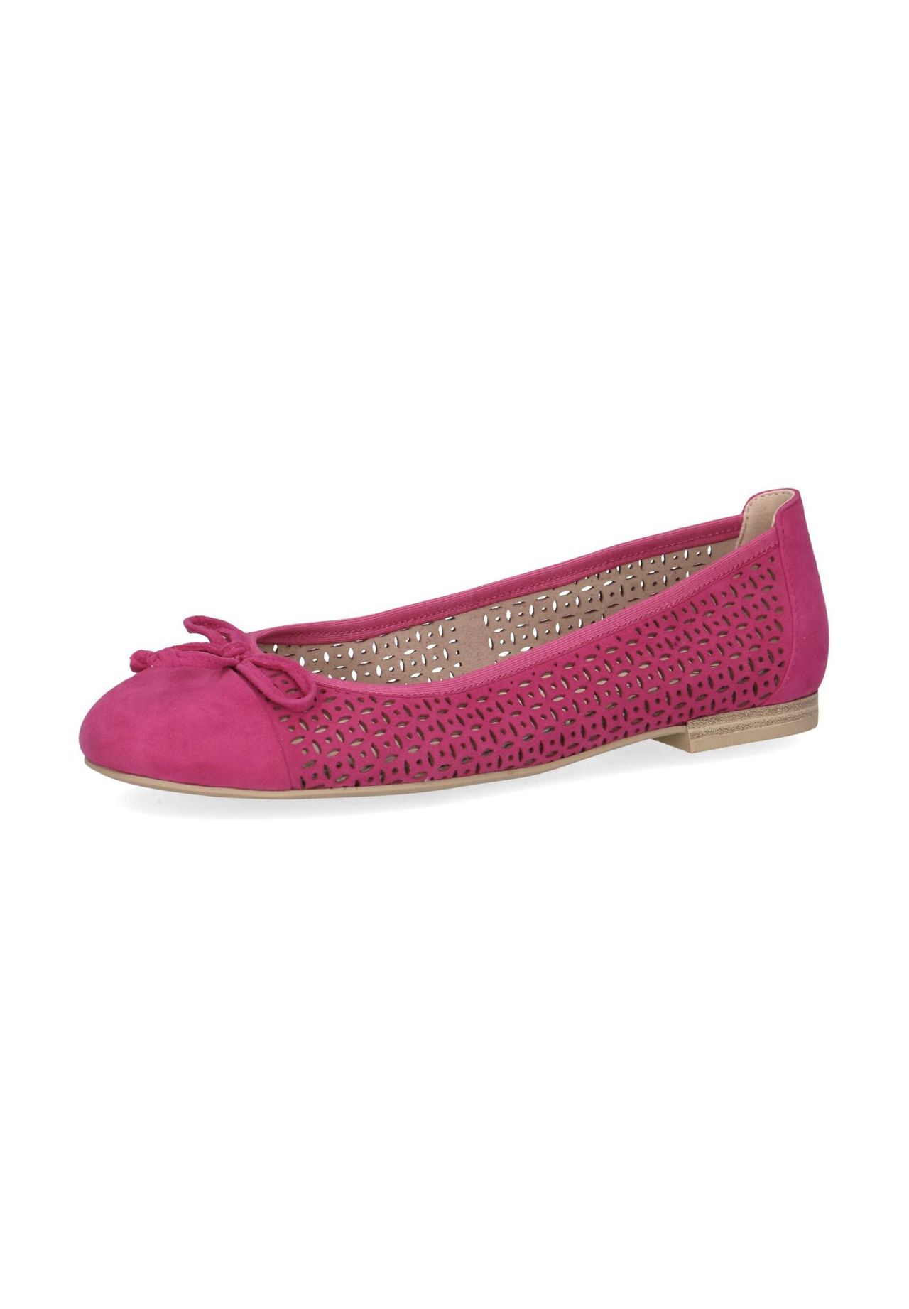 Caprice Veloursleder Ballerinas