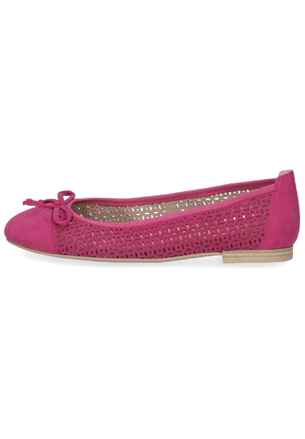 Caprice Veloursleder Ballerinas Super Rabatt