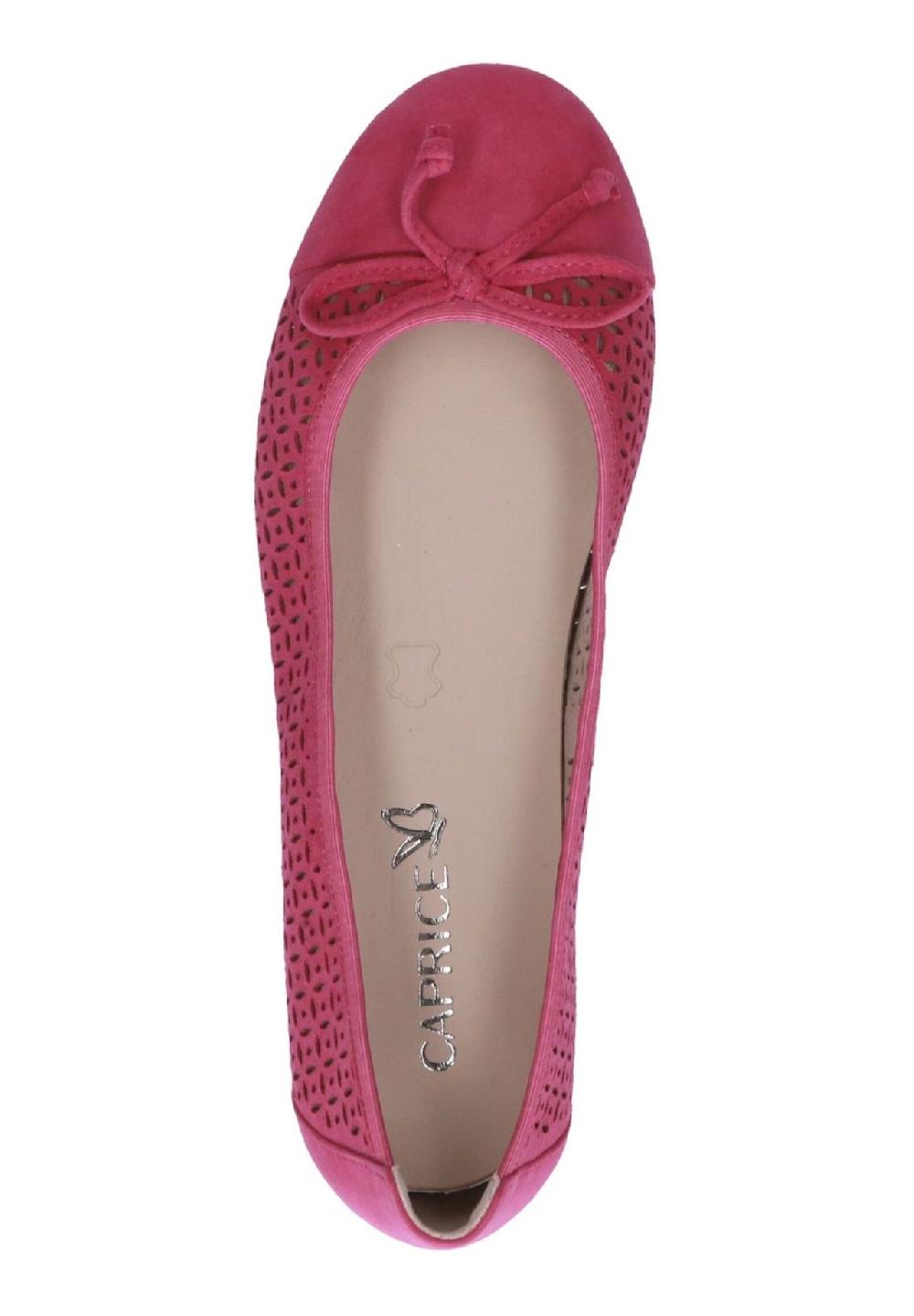 Caprice Veloursleder Ballerinas Super Rabatt