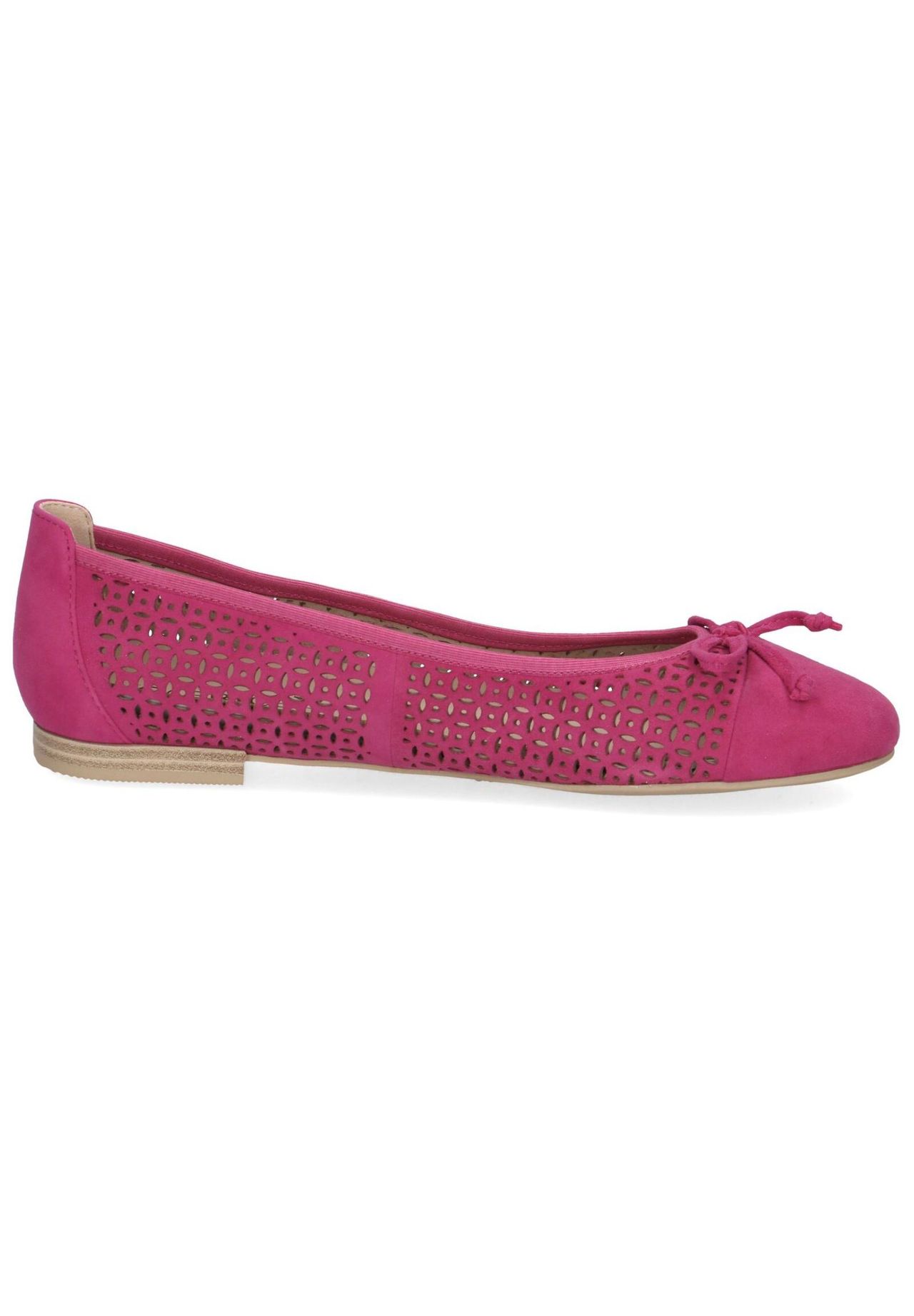 Caprice Veloursleder Ballerinas Super Rabatt