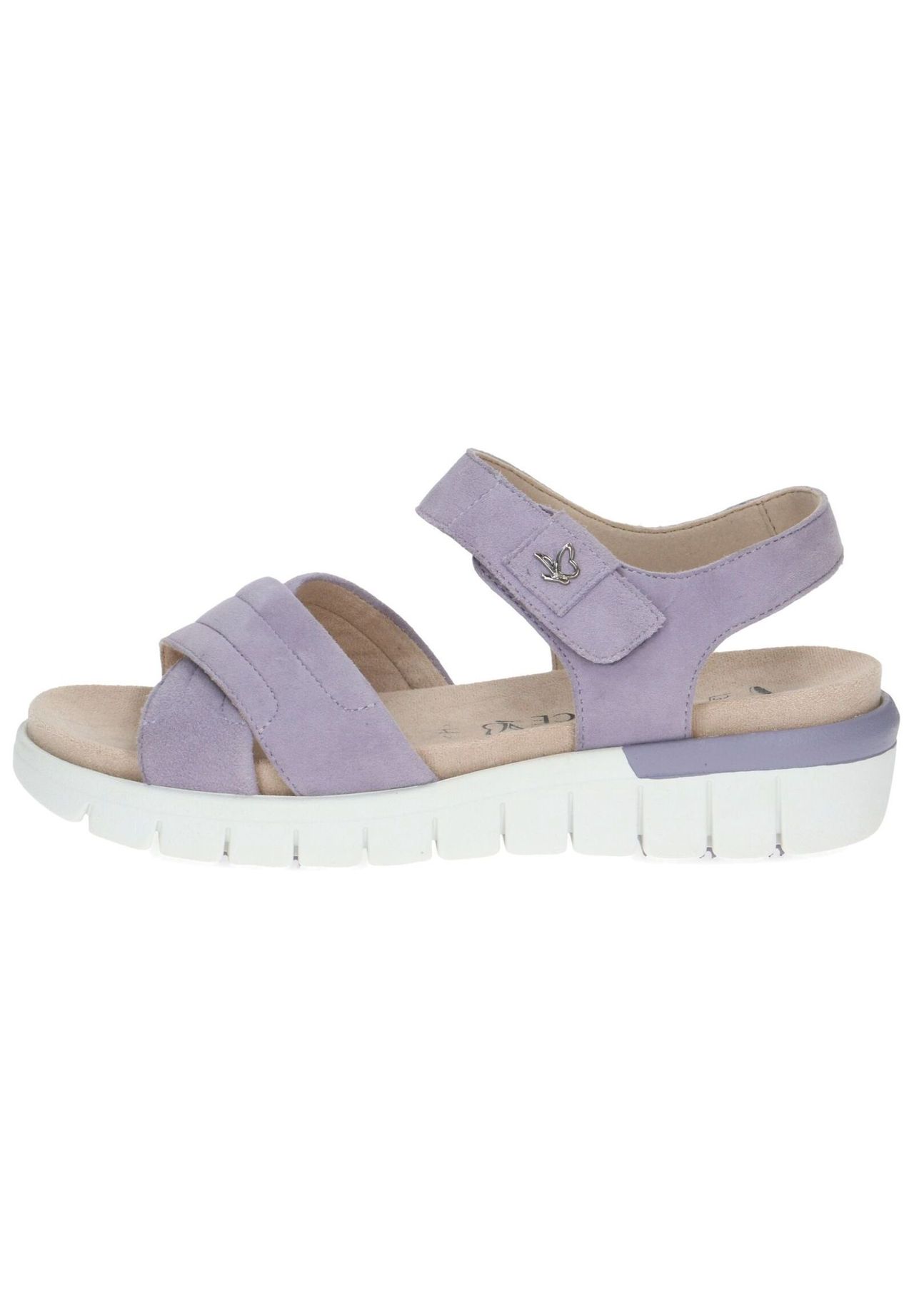 Caprice Veloursleder Sandalen Riesige Rabatte
