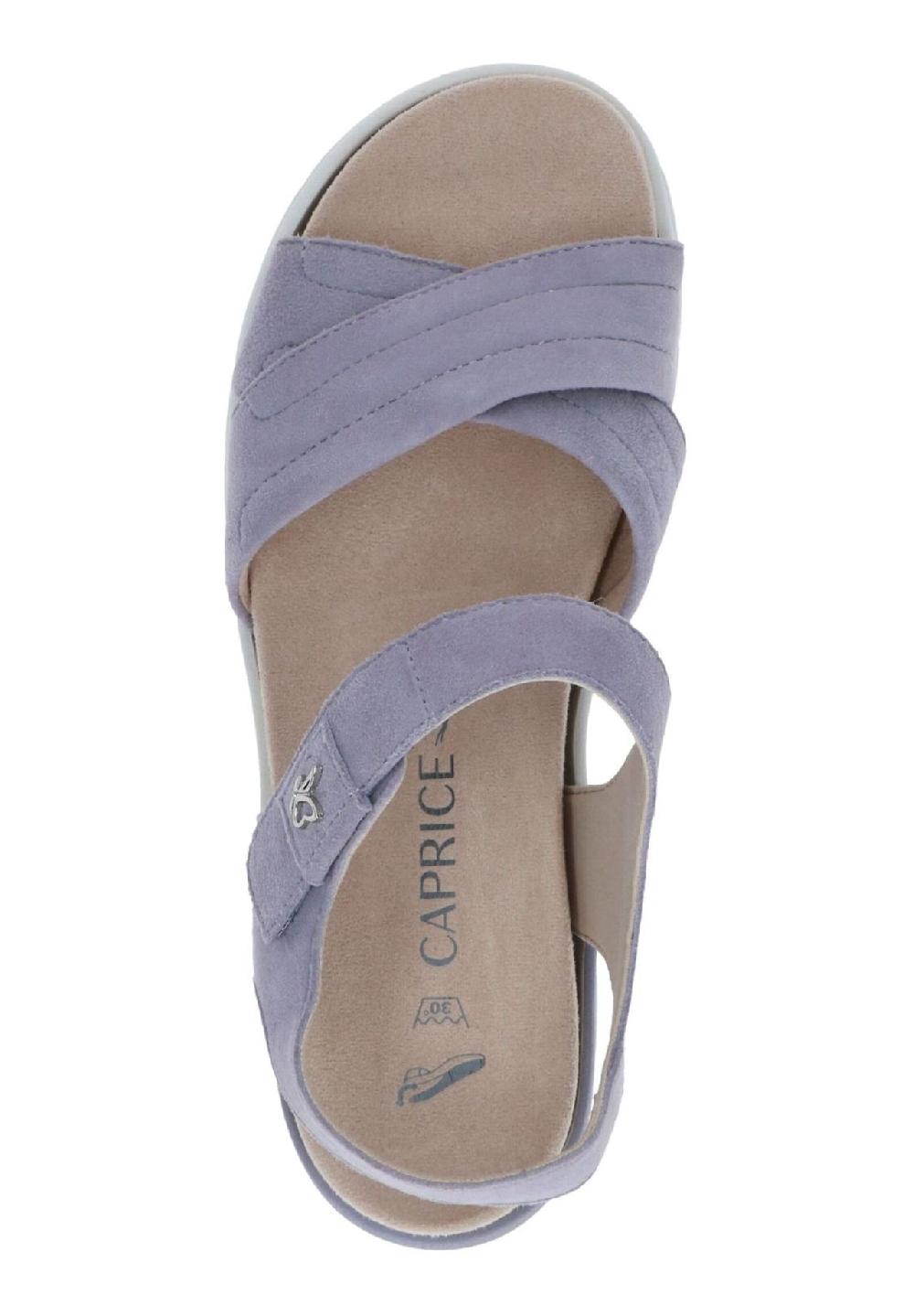Caprice Veloursleder Sandalen Riesige Rabatte
