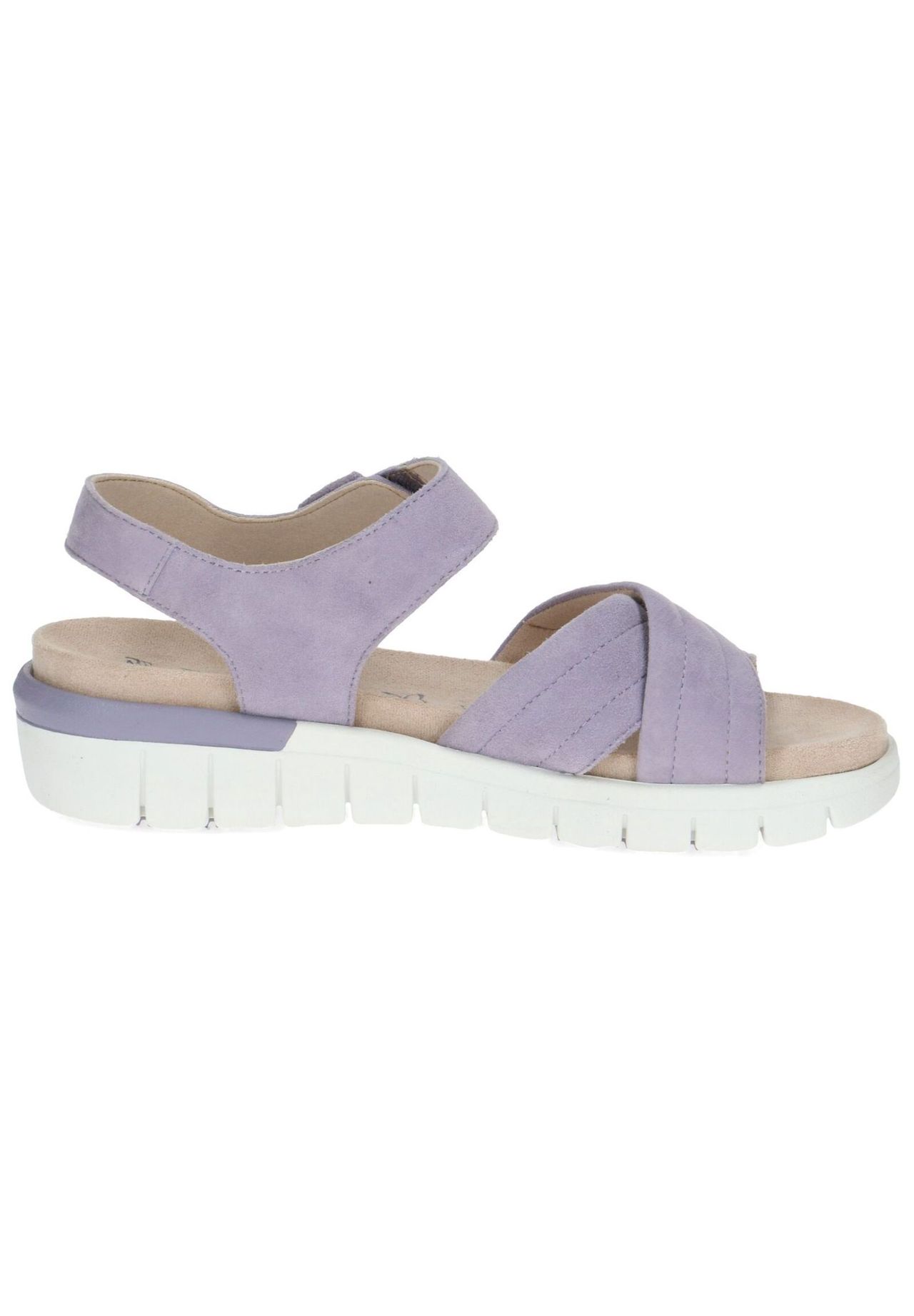 Caprice Veloursleder Sandalen Riesige Rabatte