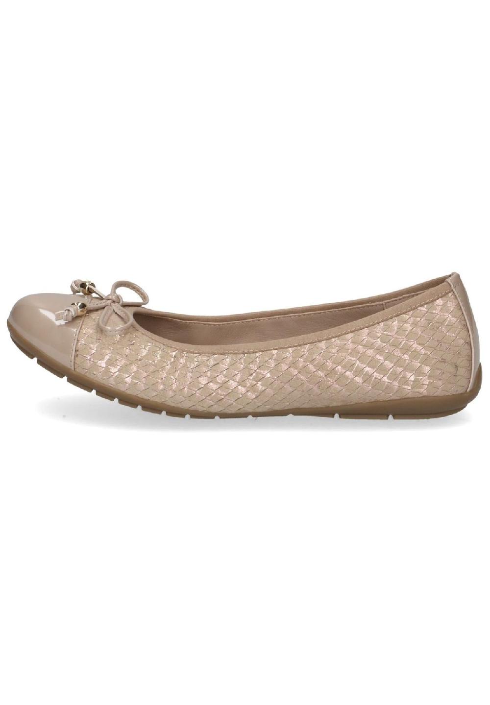 Caprice Leder/Textil Ballerinas Clearance-Verkauf
