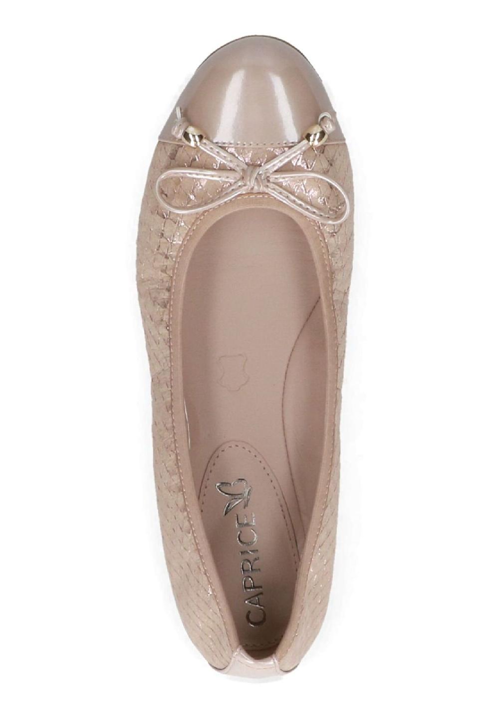 Caprice Leder/Textil Ballerinas Clearance-Verkauf
