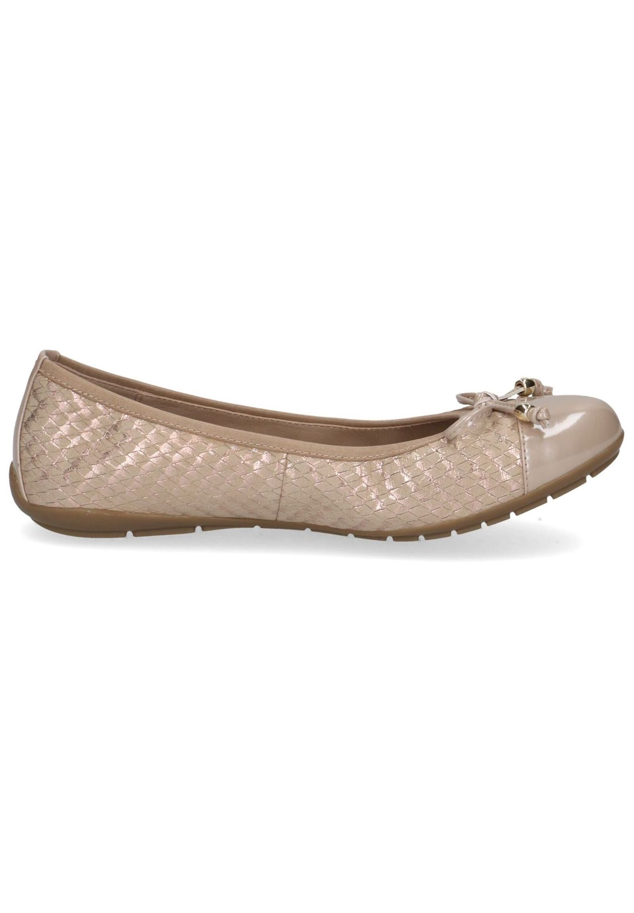 Caprice Leder/Textil Ballerinas Clearance-Verkauf
