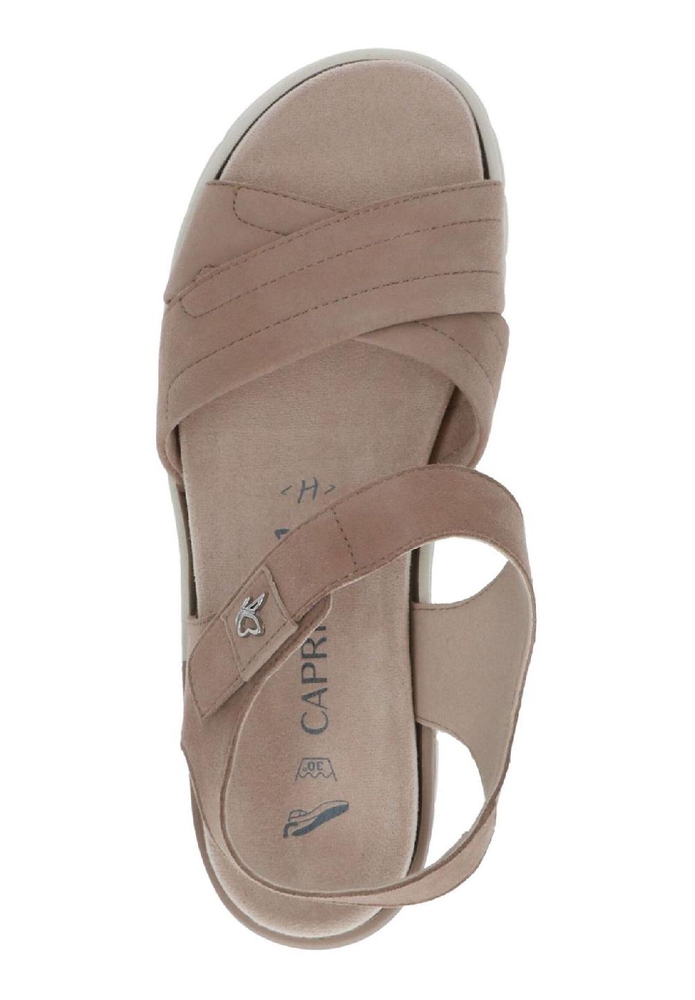 Caprice Veloursleder Sandalen Begrenzt auf 3 Tage