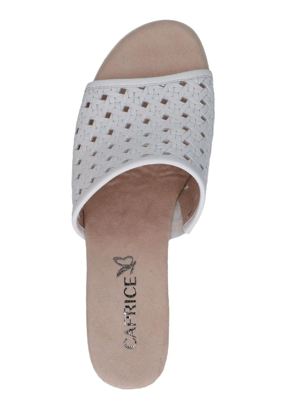 Caprice Nappaleder Pantoletten 50% Rabatt für begrenzte Zeit
