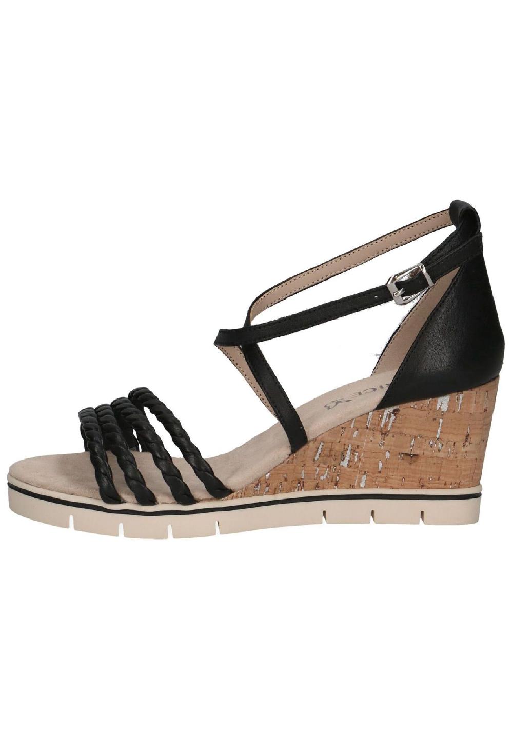 Caprice Nappaleder Sandalen Rabatte dieses Monats