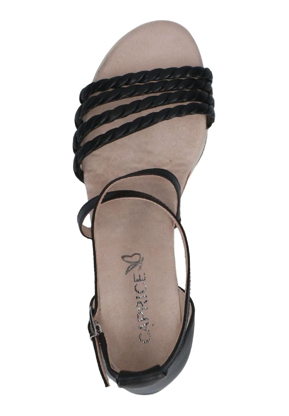 Caprice Nappaleder Sandalen Rabatte dieses Monats