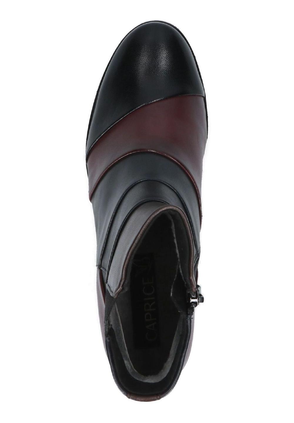 Caprice Leder Stiefelette Meist gekauft