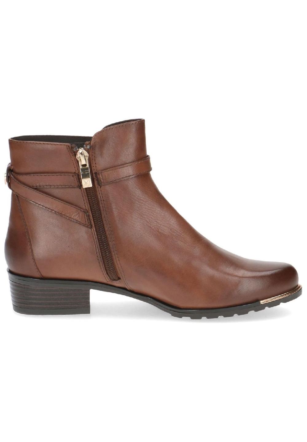 Caprice Nappaleder Stiefelette Großer Ausverkauf