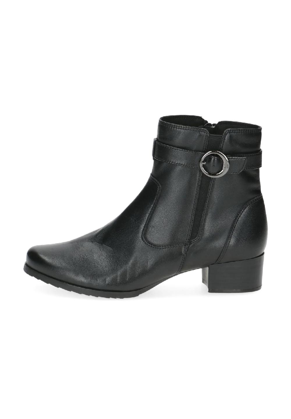 Caprice Stiefeletten Reißverschluss Schnalle für Damen Black Friday
