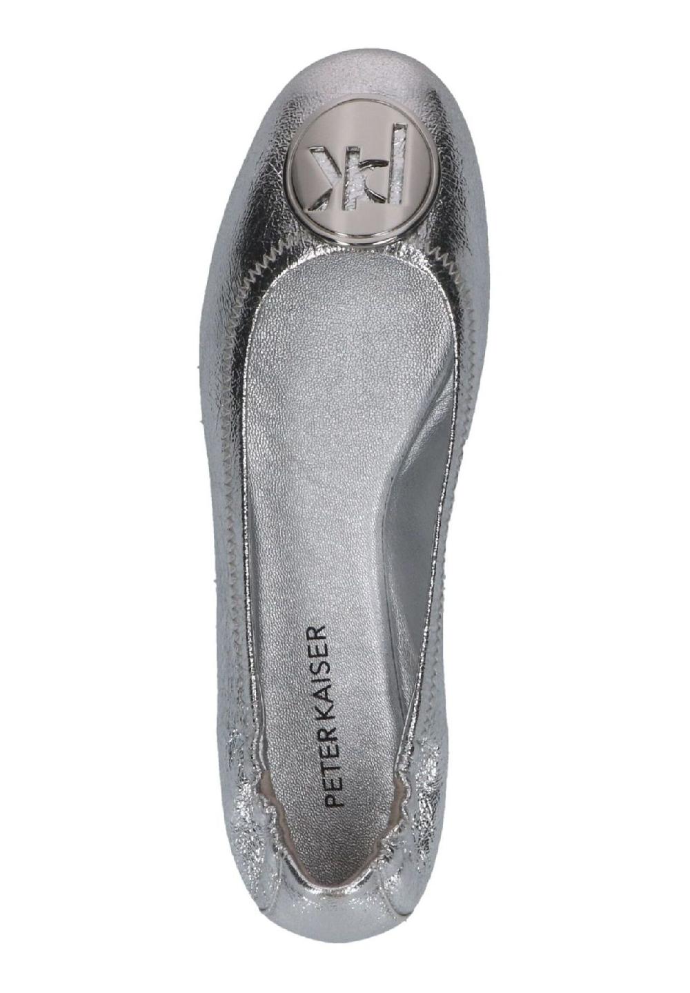 PETER KAISER Leder Ballerinas Valentinstagsangebot