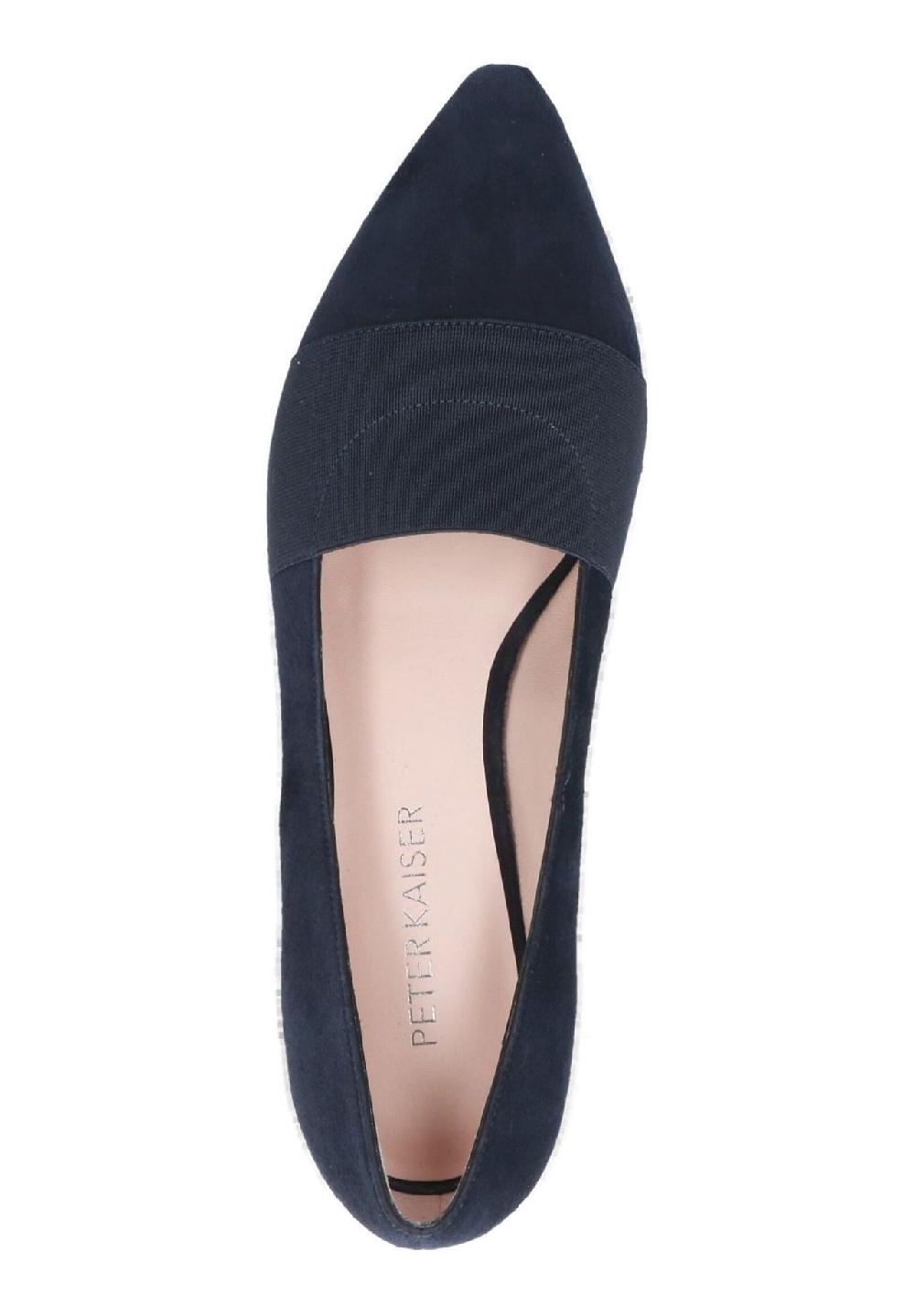 PETER KAISER Veloursleder/Textil Ballerinas Blitzangebot