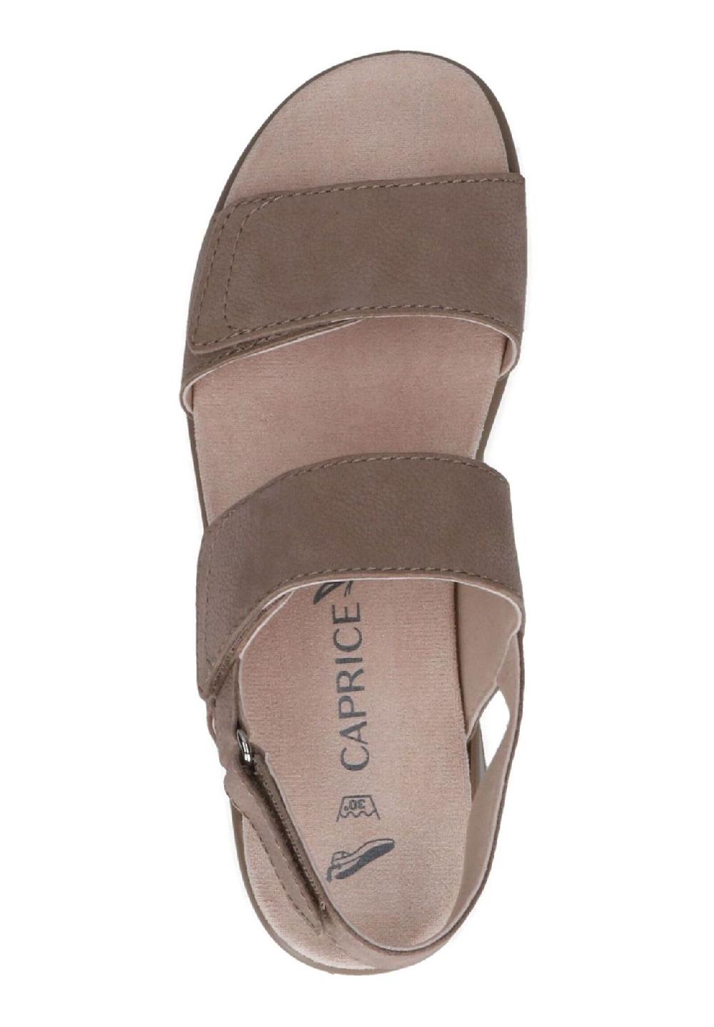 Caprice Nubukleder Sandalen Neuheiten