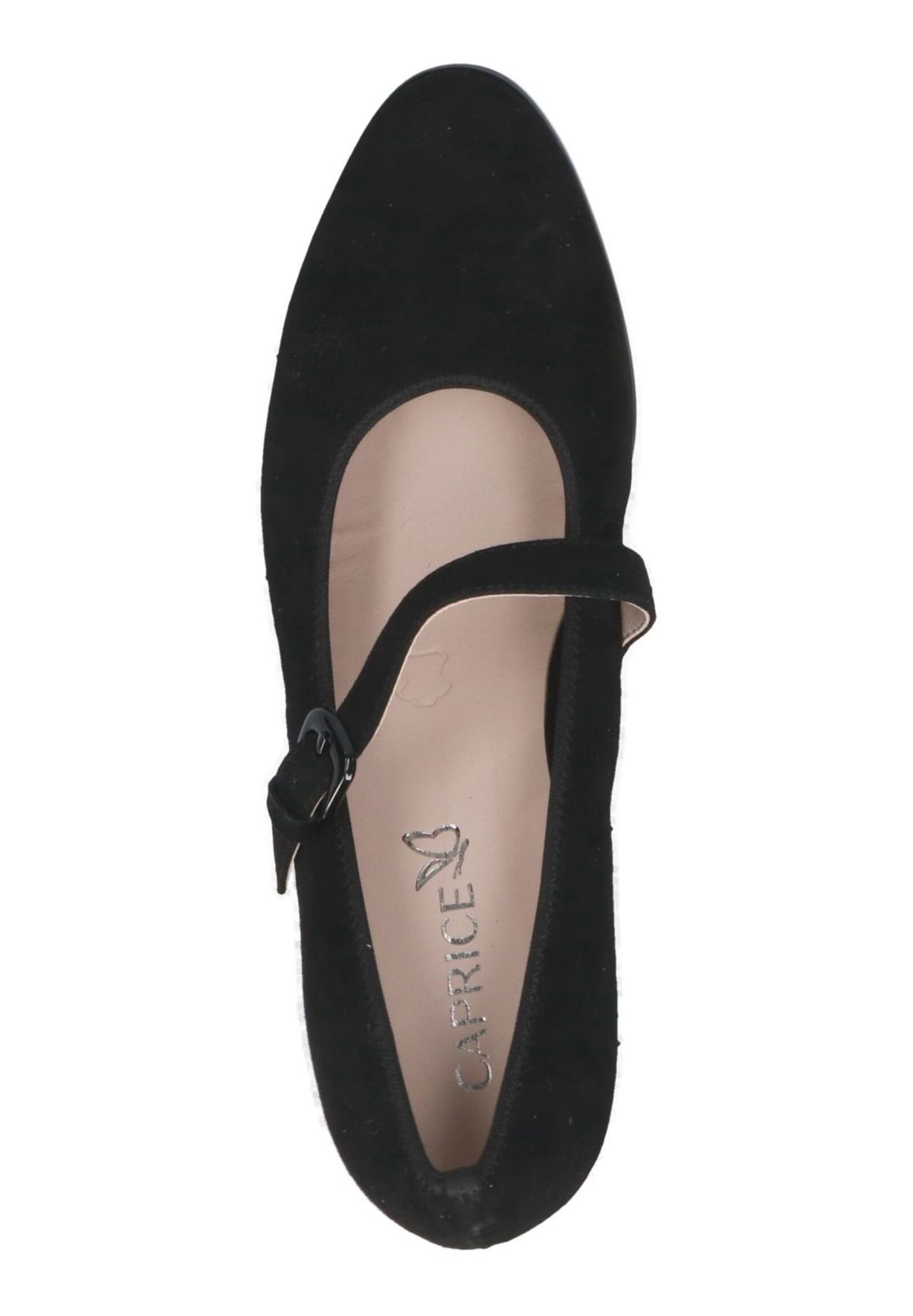 Caprice Veloursleder Pumps Saisonale Angebote
