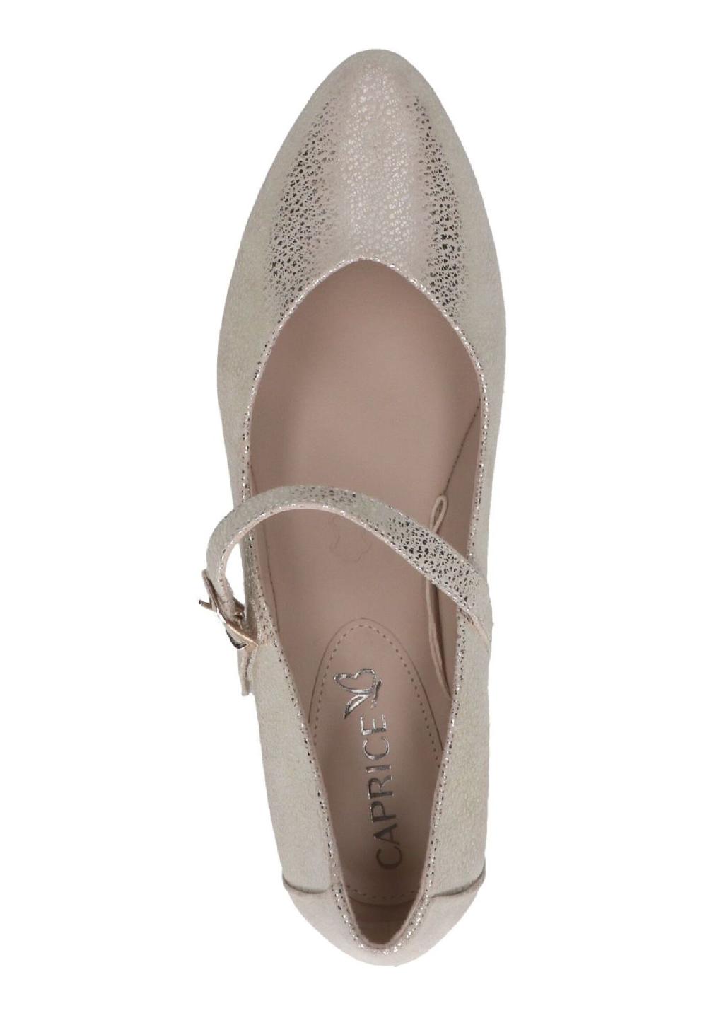 Caprice Leder Ballerinas Tiefpreis