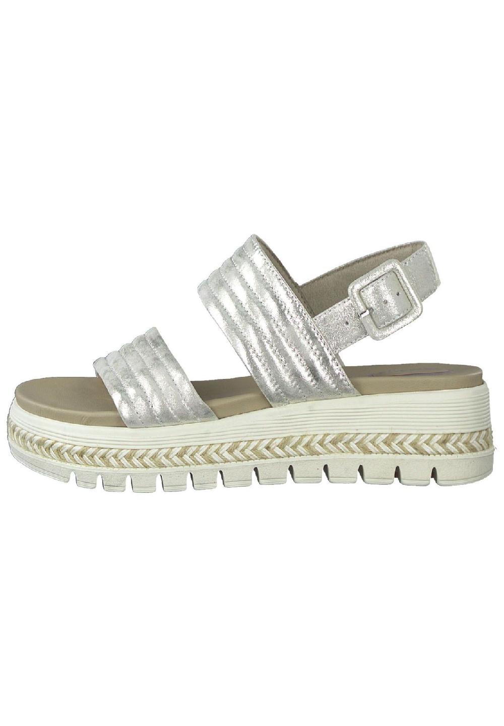 Tamaris Leder Sandalen Kostenlose Rückgabe