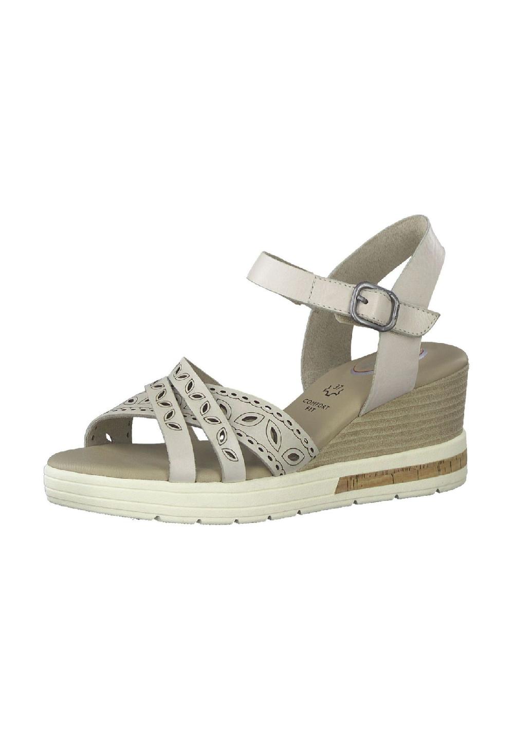Tamaris Leder Sandalen Begrenzte Freigabe