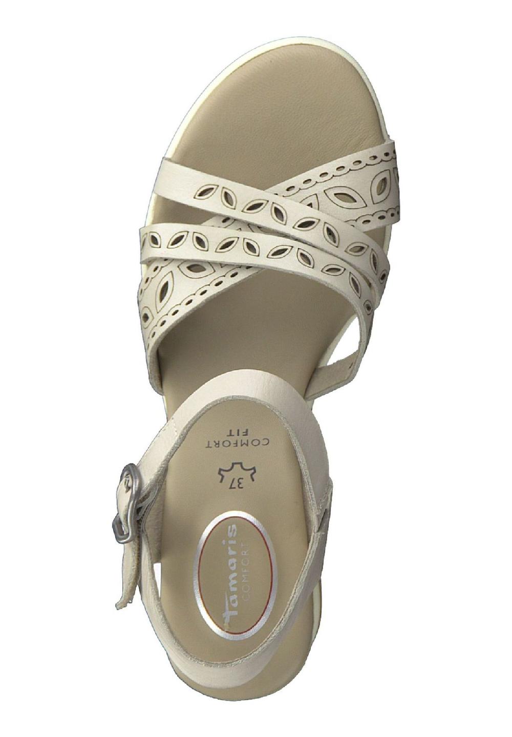 Tamaris Leder Sandalen Begrenzte Freigabe