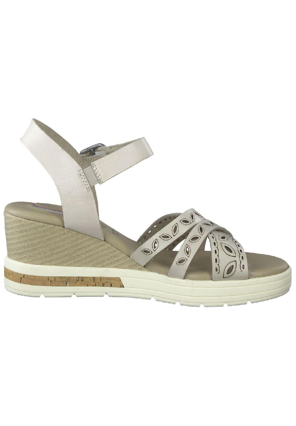 Tamaris Leder Sandalen Begrenzte Freigabe