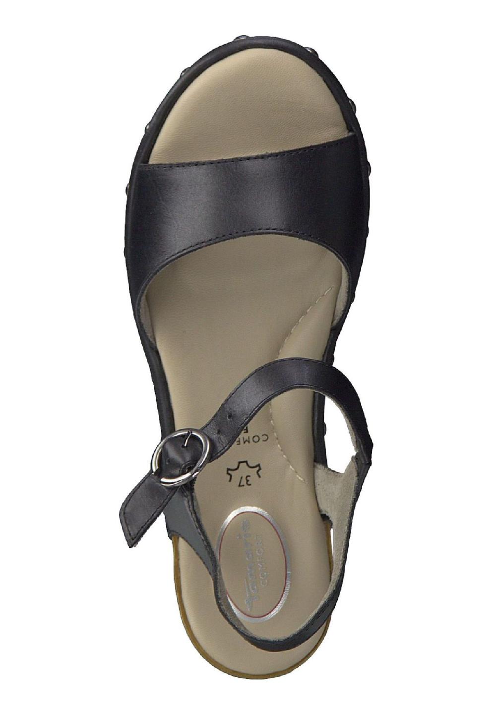 Tamaris Leder Sandalen Letzte 3 Tage
