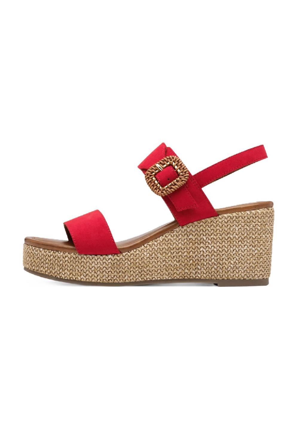 MARCO TOZZI® Sandalen Leder-Optik für Damen Zeitbegrenzte Promotion