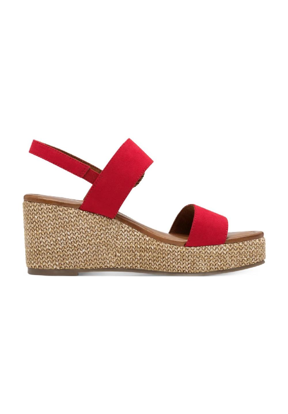 MARCO TOZZI® Sandalen Leder-Optik für Damen Zeitbegrenzte Promotion