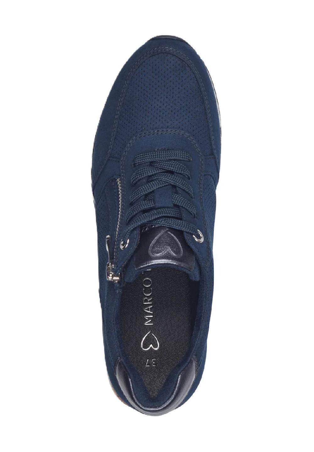 MARCO TOZZI® Sneaker Kunstleder für Damen Vierteljährliche Förderung
