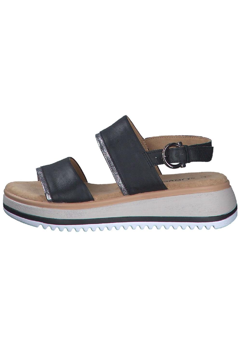 s.Oliver Leder Sandalen Bis zu 55% Rabatt