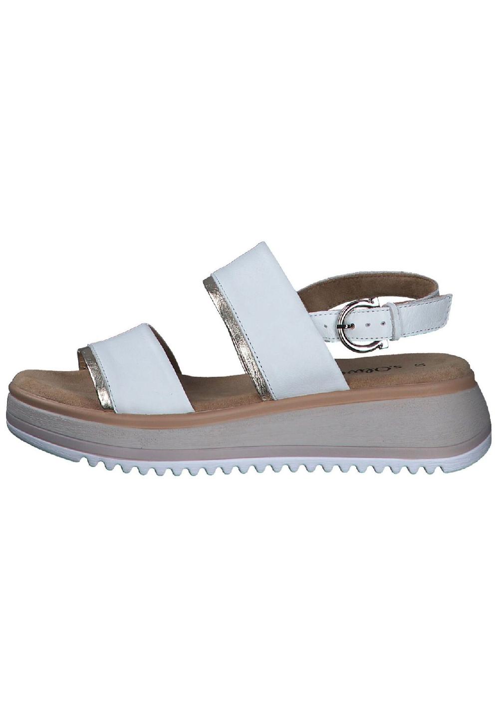 s.Oliver Leder Sandalen Discount Store für neue Produkte