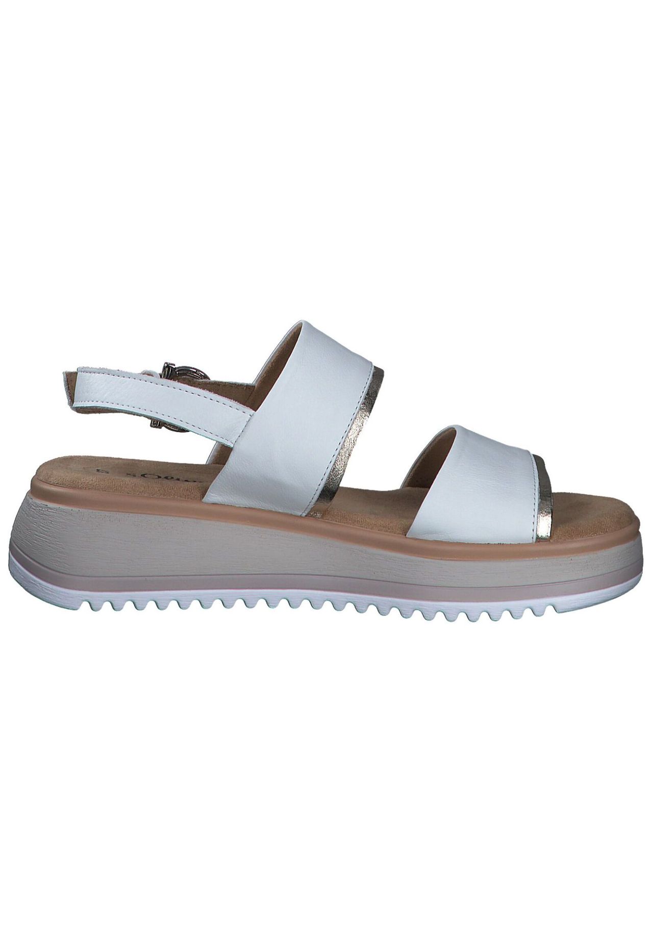 s.Oliver Leder Sandalen Discount Store für neue Produkte
