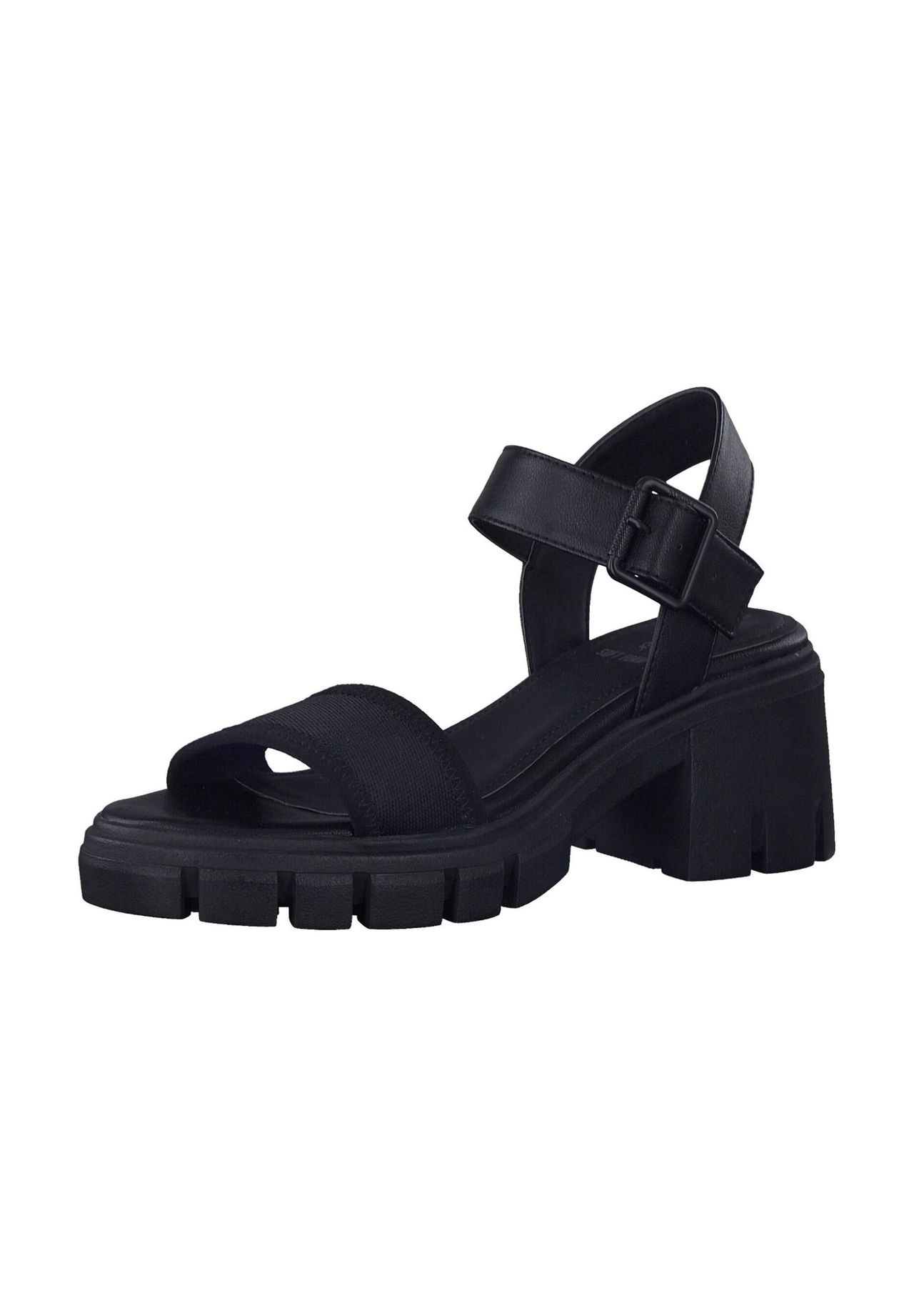 s.Oliver Lederimitat/Textil Sandalen Riesige Rabatte
