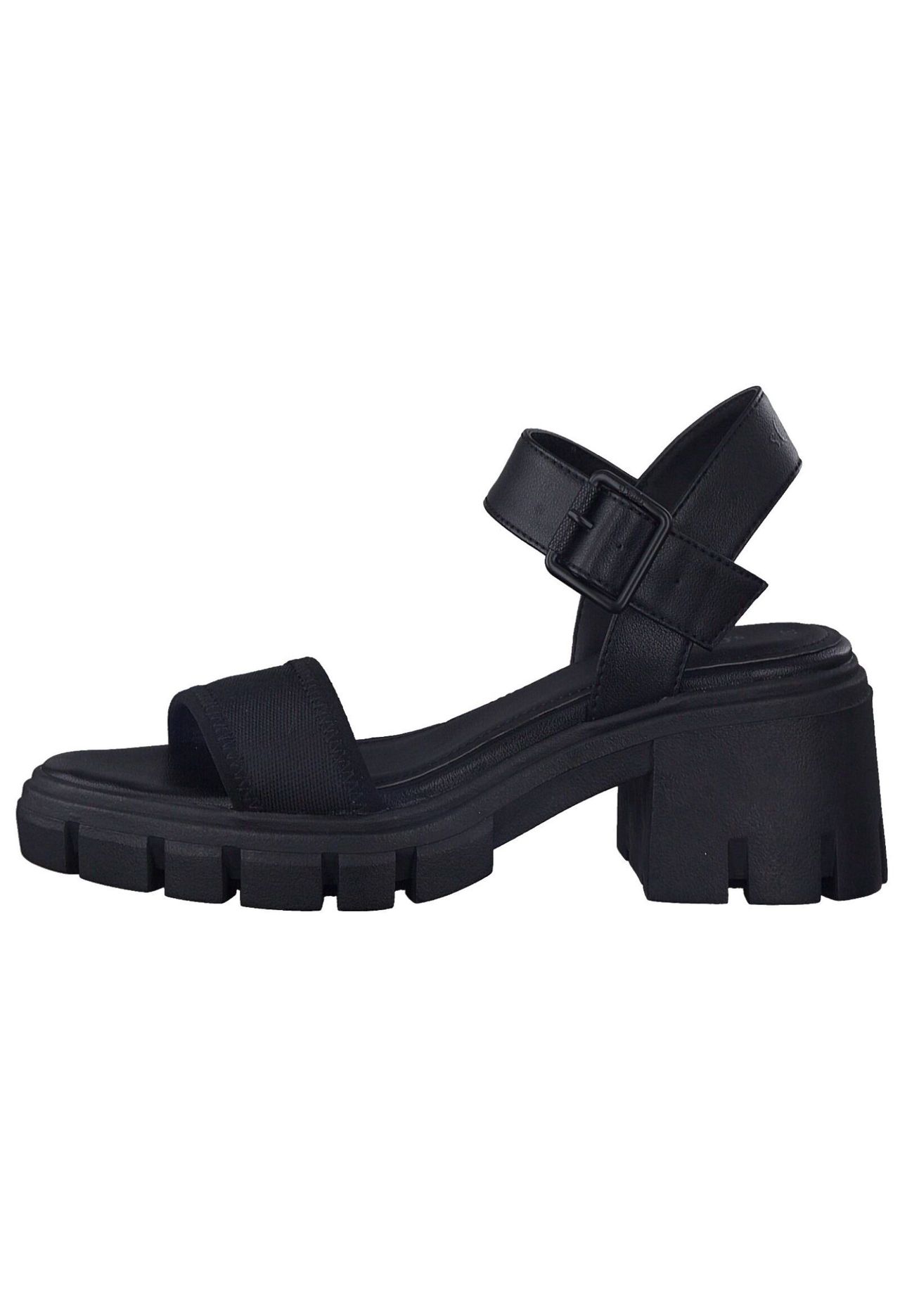 s.Oliver Lederimitat/Textil Sandalen Riesige Rabatte