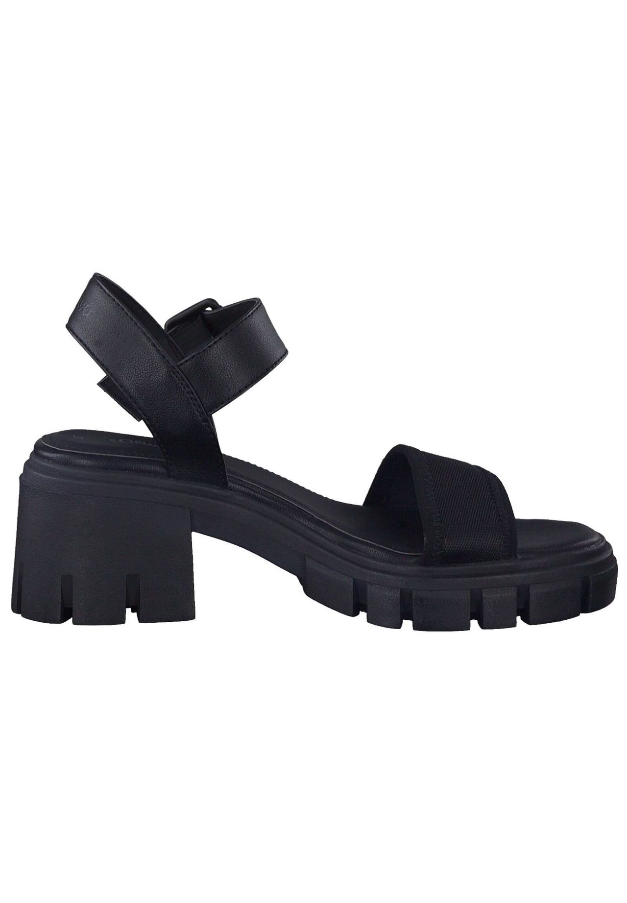 s.Oliver Lederimitat/Textil Sandalen Riesige Rabatte