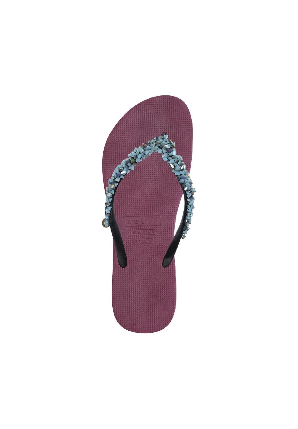 uzurii Flip Flops Classic Aby Baby Blue Auslauf